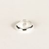 Jewelry SarahBijoux | Half Round Square Ring