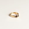 Jewelry SarahBijoux | Ribbon Gold Ring