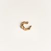 Jewelry SarahBijoux | Ribbon Gold Vermeil Ear Cuff