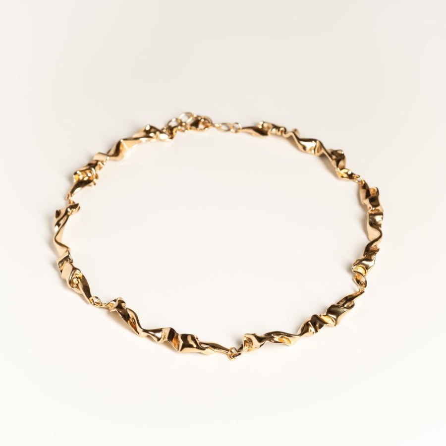 Jewelry SarahBijoux | Draped Gold Vermeil Necklace