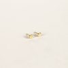 Jewelry SarahBijoux | Flower Gold Vermeil Studs