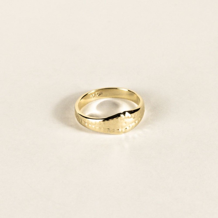 Jewelry SarahBijoux | Tide Gold Ring