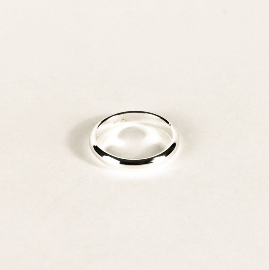 Jewelry SarahBijoux | Small Half Round Ring