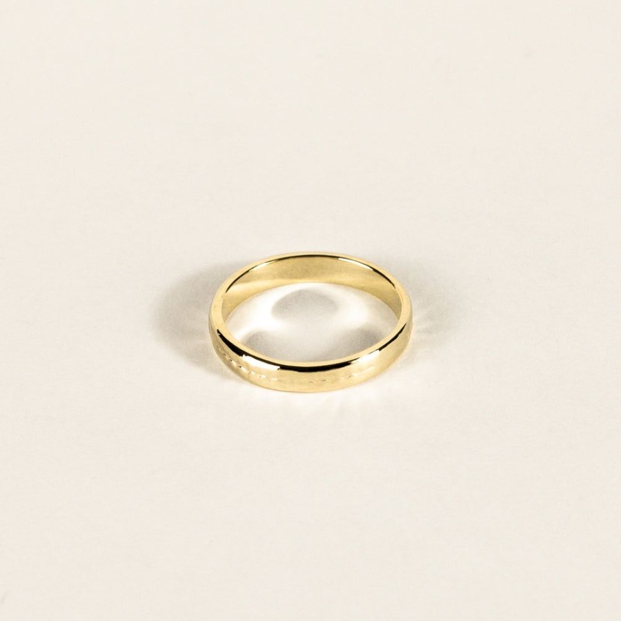 Jewelry SarahBijoux | Fossil Gold Ring