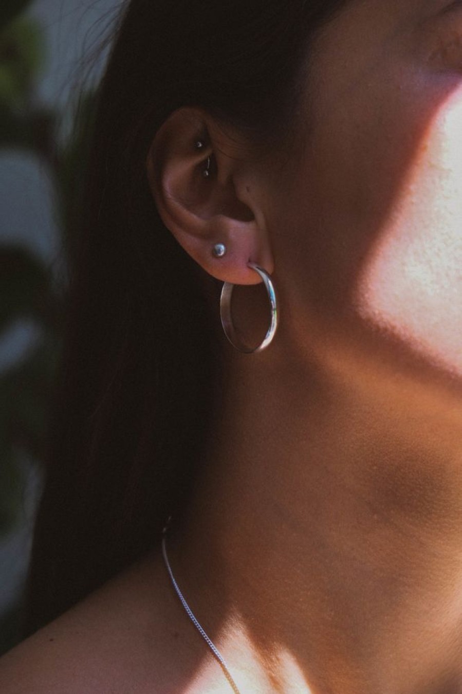 Jewelry SarahBijoux | Half Round Hoops