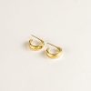 Jewelry SarahBijoux | Mini Ria Gold Vermeil Hoops