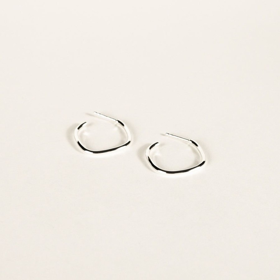 Jewelry SarahBijoux | Small Square Wire Hoops