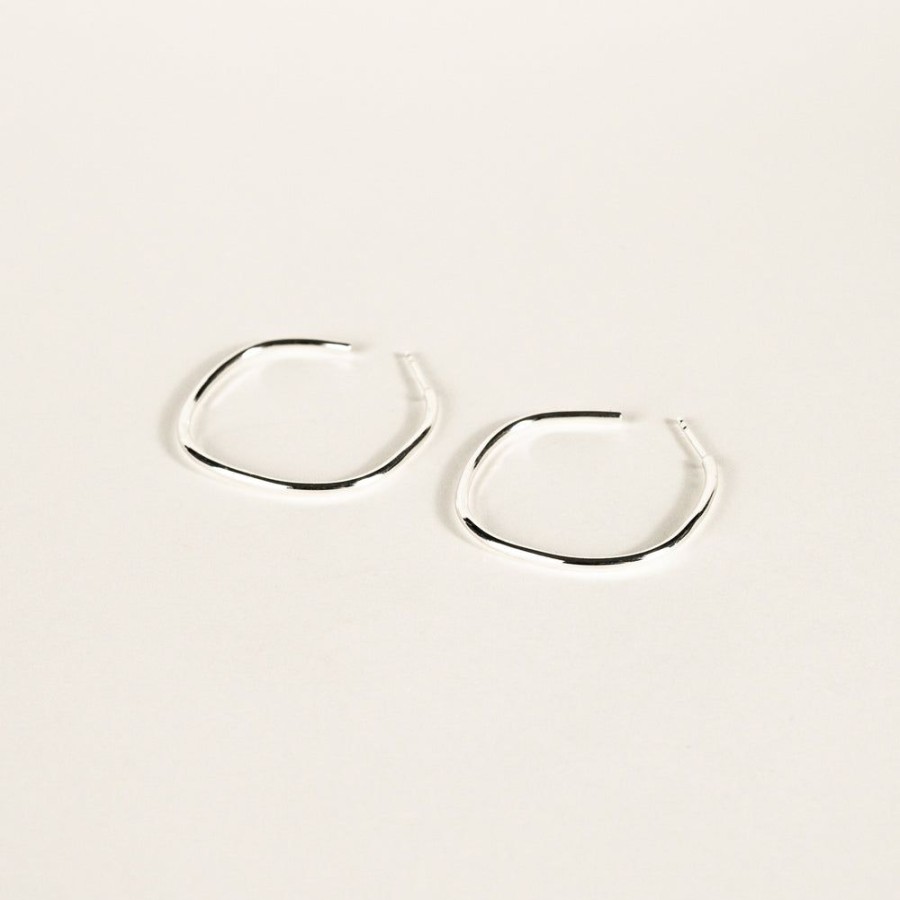 Jewelry SarahBijoux | Square Wire Hoops