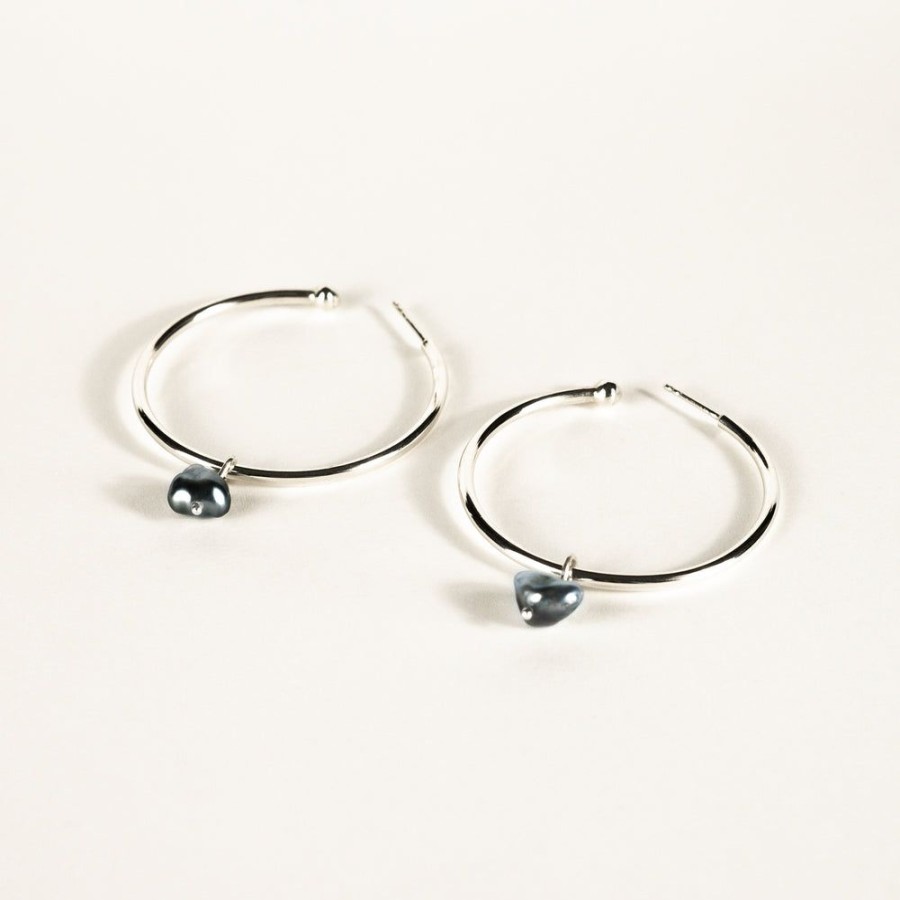 Jewelry SarahBijoux | Keshi Hoops