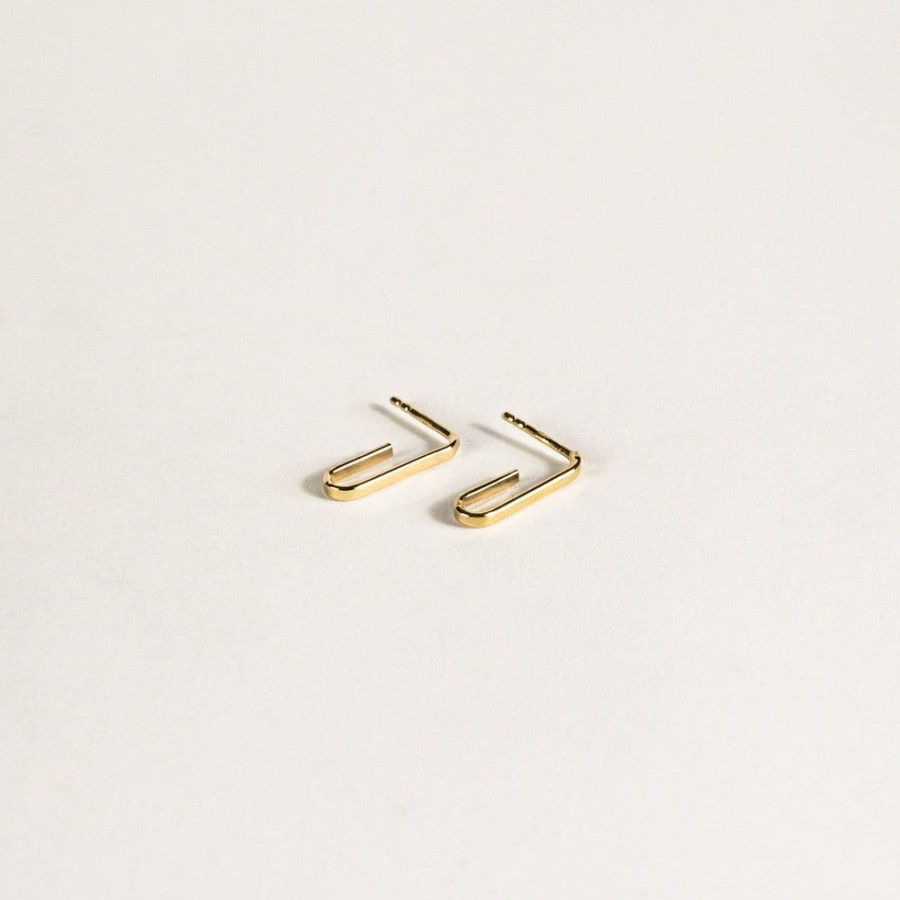 Jewelry SarahBijoux | Mini Soprano Gold Vermeil Hoops