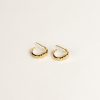 Jewelry SarahBijoux | Flow Gold Vermeil Hoops