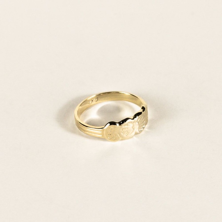 Jewelry SarahBijoux | Shell Gold Ring