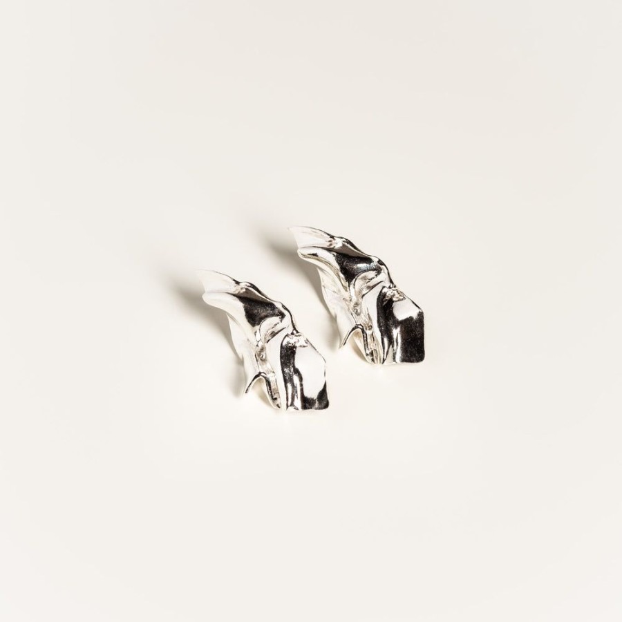 Jewelry SarahBijoux | Small Draped Earrings