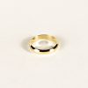 Jewelry SarahBijoux | Large Half Round Gold Ring