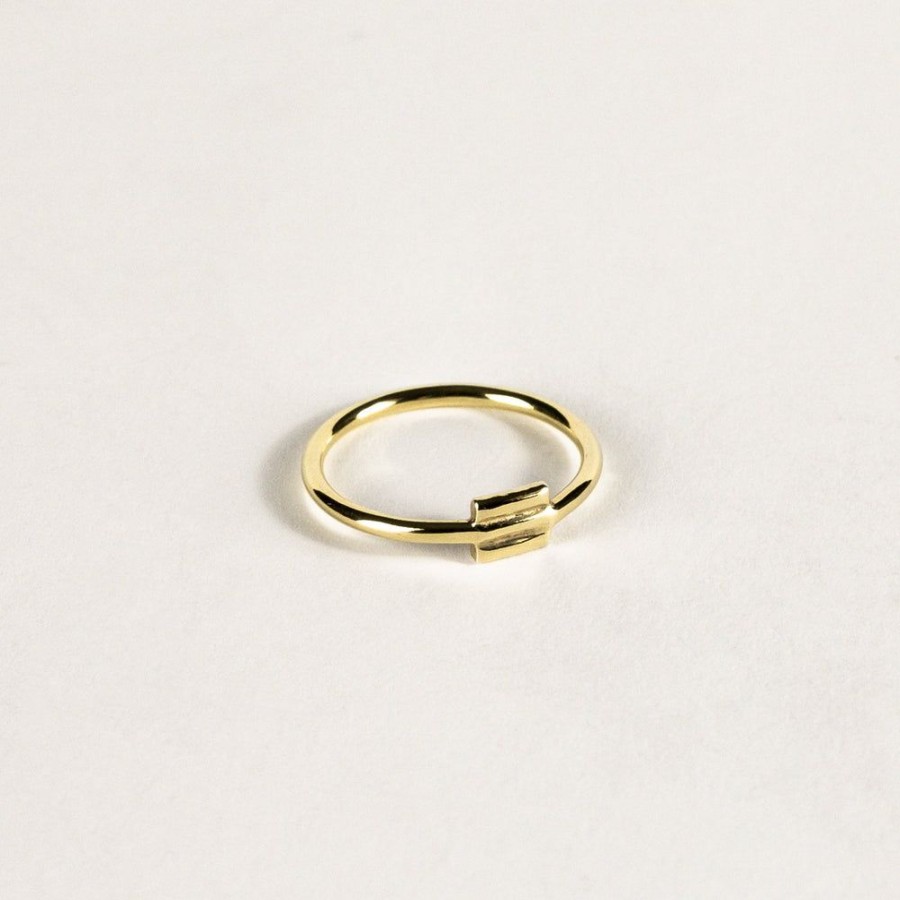 Jewelry SarahBijoux | Triplet Wire Gold Ring