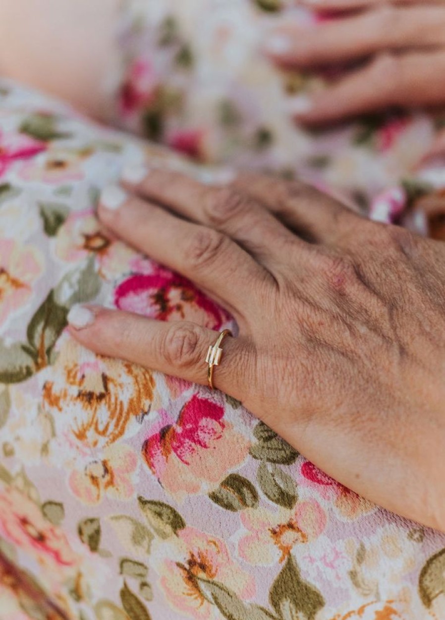 Jewelry SarahBijoux | Triplet Wire Gold Ring