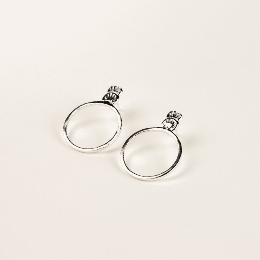 Jewelry SarahBijoux | Small Shell Hoops