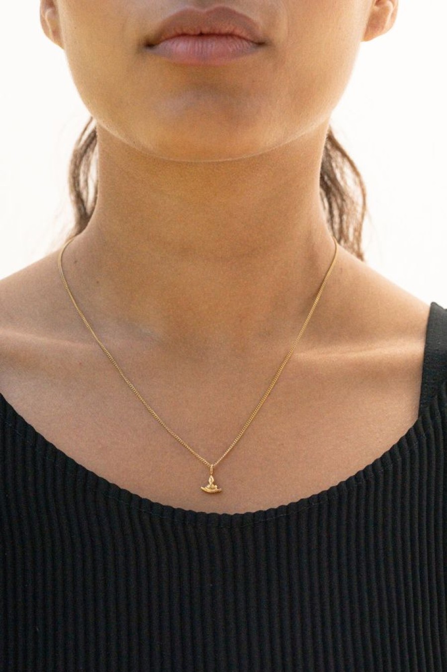 Jewelry SarahBijoux | Drop Gold Necklace