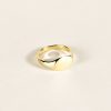 Jewelry SarahBijoux | Mini Gold Classic Signet Ring