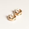 Jewelry SarahBijoux | Small Crisp Gold Vermeil Hoops