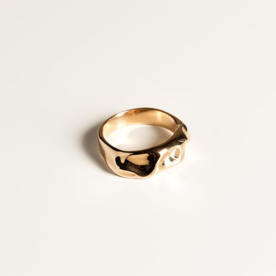 Jewelry SarahBijoux | Crisp Gold Ring