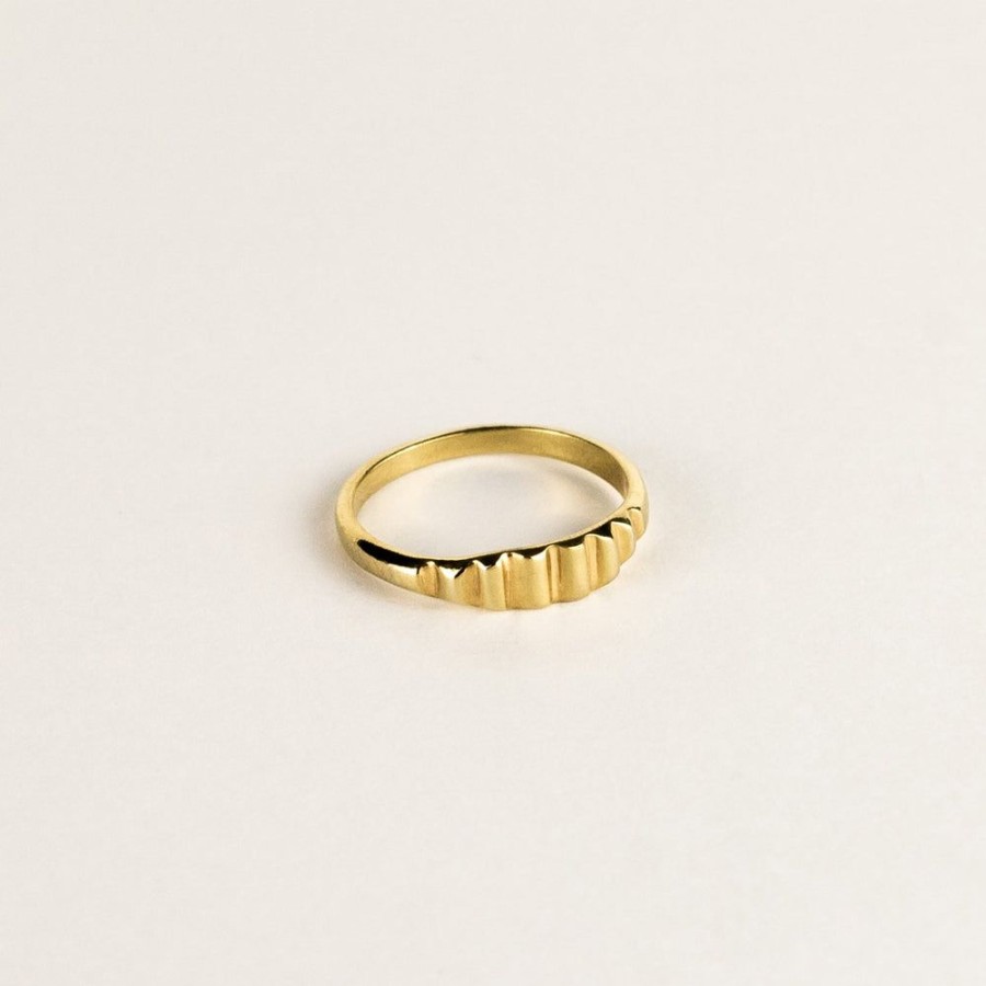 Jewelry SarahBijoux | Flow Gold Ring