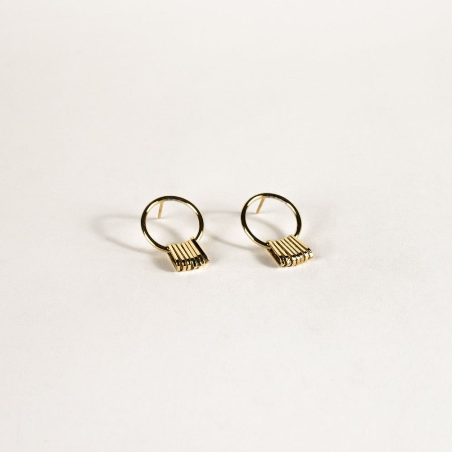 Jewelry SarahBijoux | Harmony Gold Vermeil Hoops