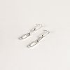 Jewelry SarahBijoux | Paper Clip Chain Earrings