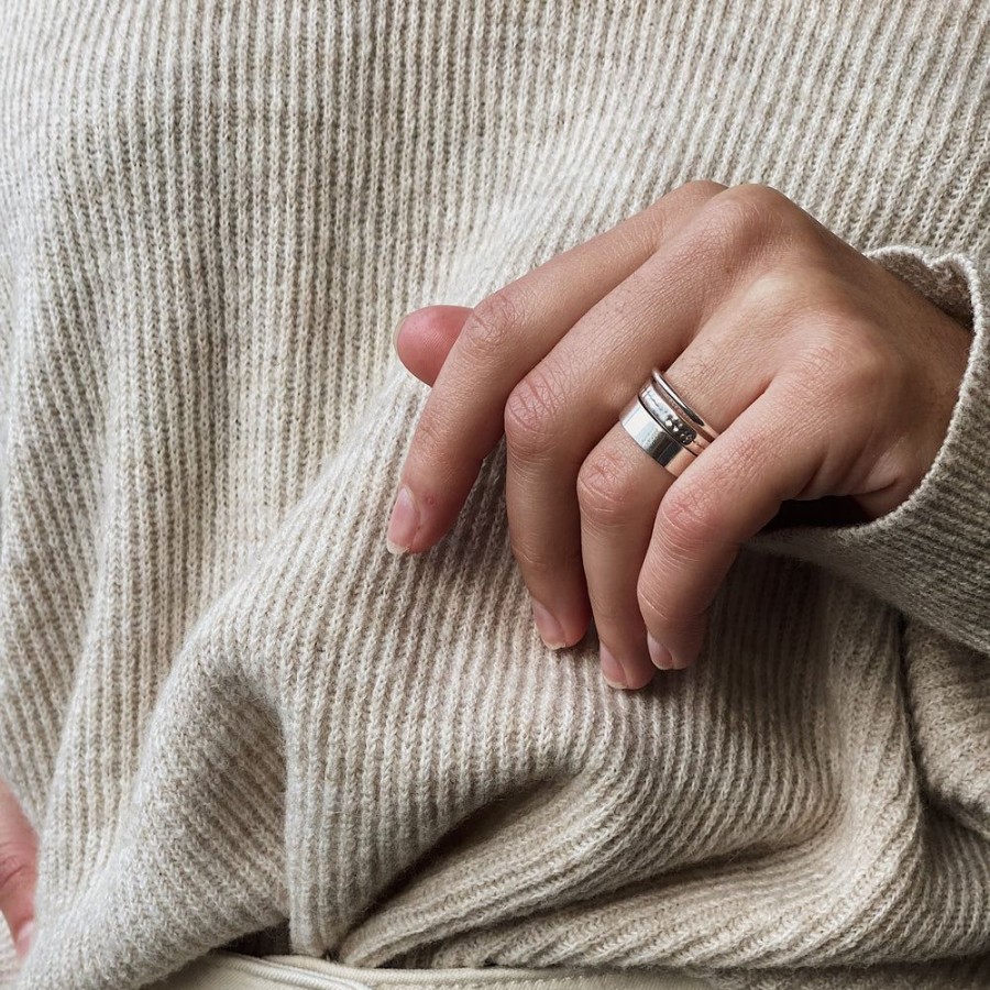 Jewelry SarahBijoux | Textured Stack