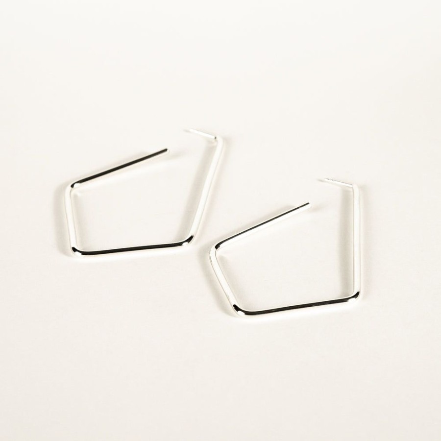 Jewelry SarahBijoux | Diamond Hoops