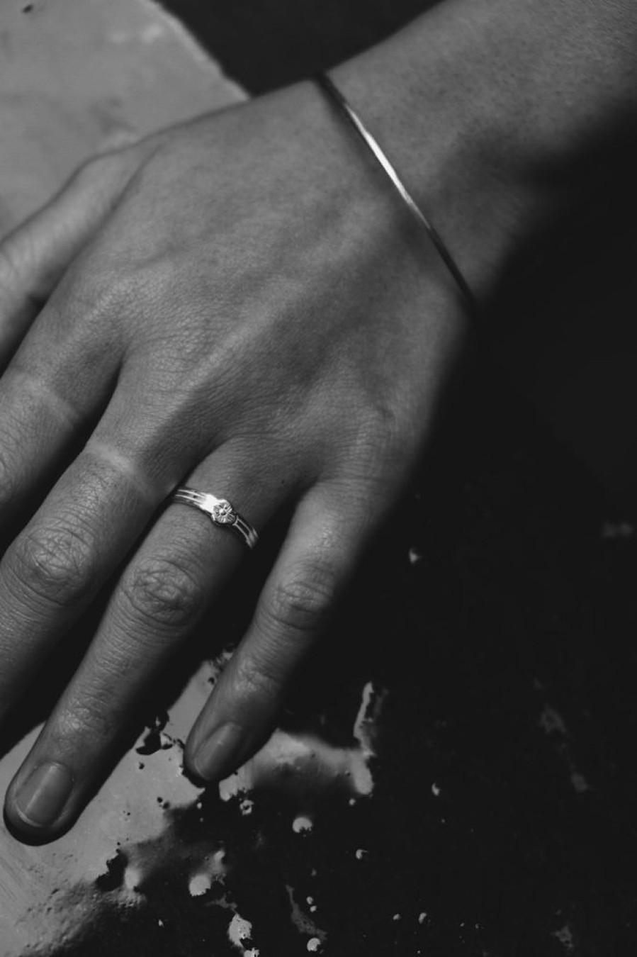 Jewelry SarahBijoux | Flower Gold Ring