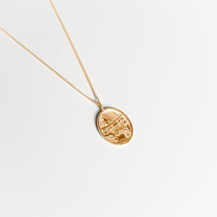 Jewelry SarahBijoux | Mile-End Gold Necklace