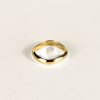 Jewelry SarahBijoux | Half Round Square Gold Ring