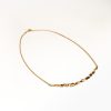 Jewelry SarahBijoux | Ribbon Gold Vermeil Necklace