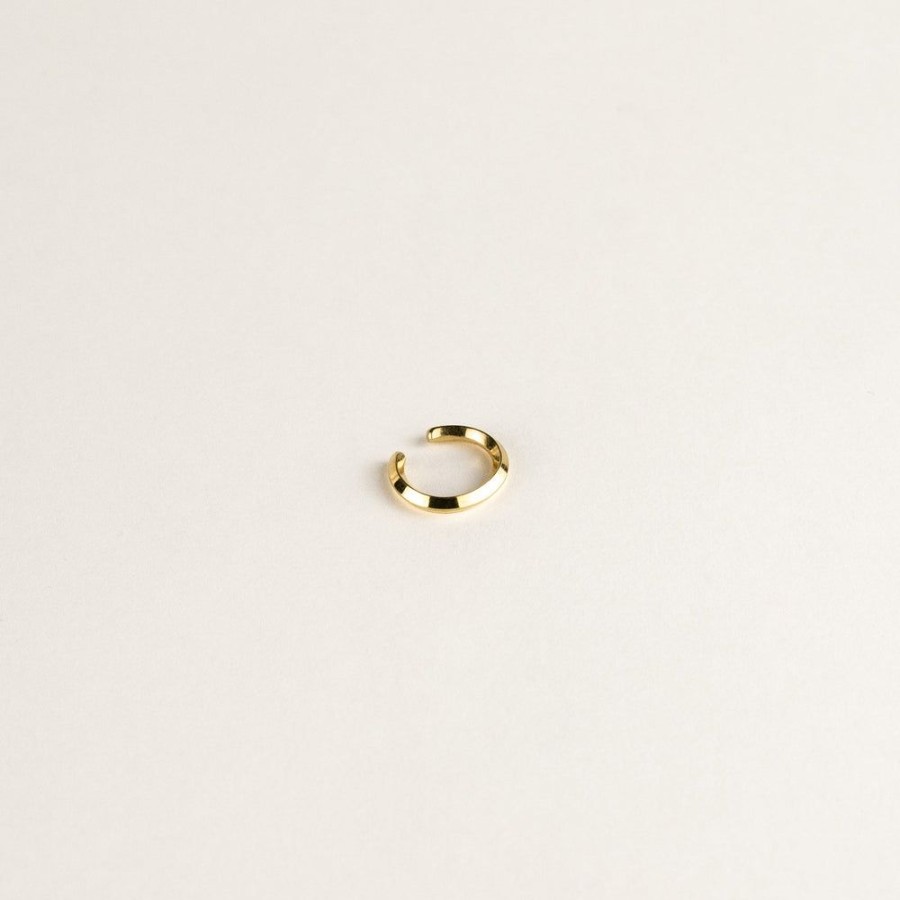 Jewelry SarahBijoux | Cape Gold Vermeil Ear Cuff