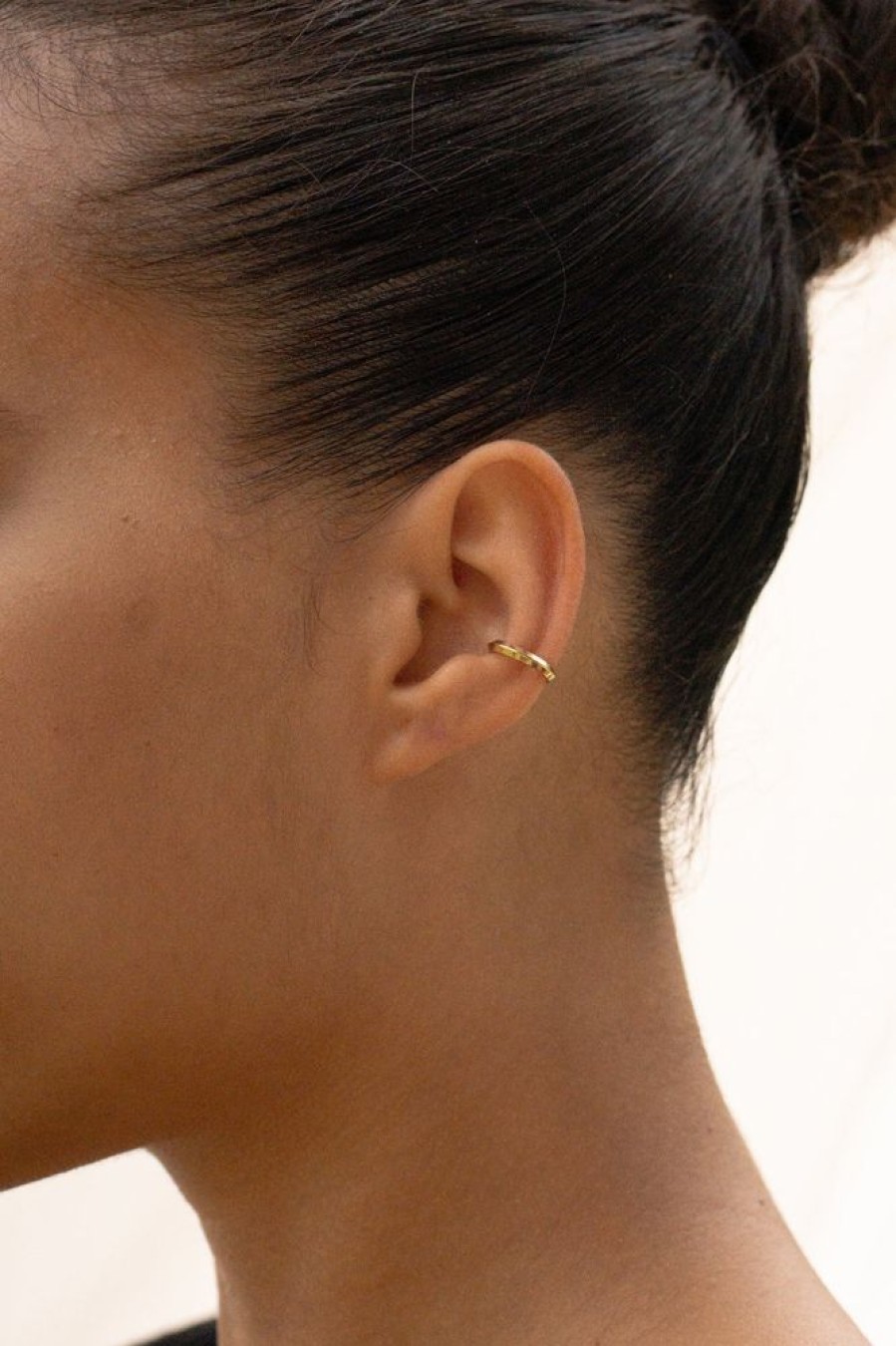 Jewelry SarahBijoux | Cape Gold Vermeil Ear Cuff