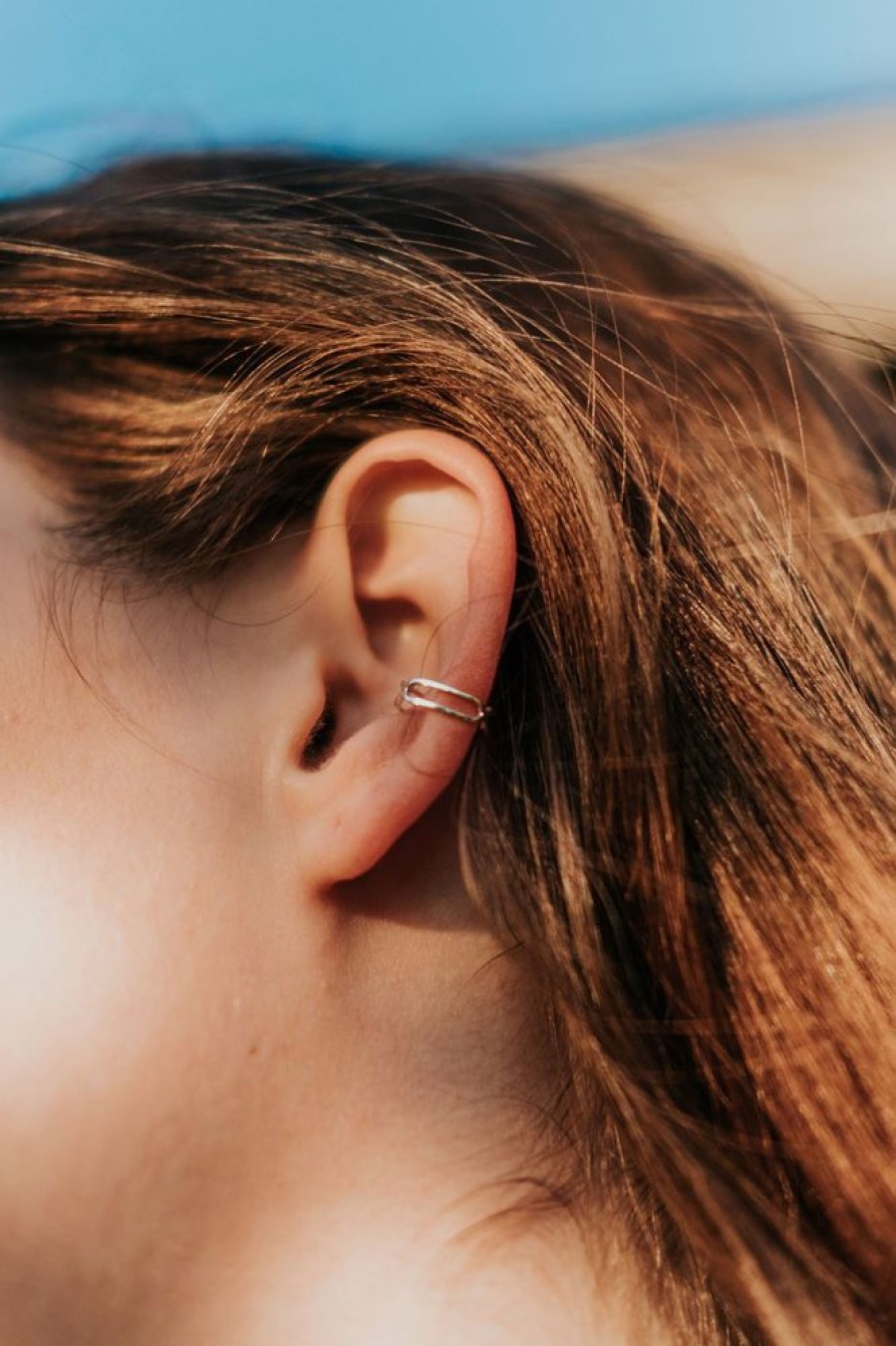 Jewelry SarahBijoux | Paper Clip Ear Cuff