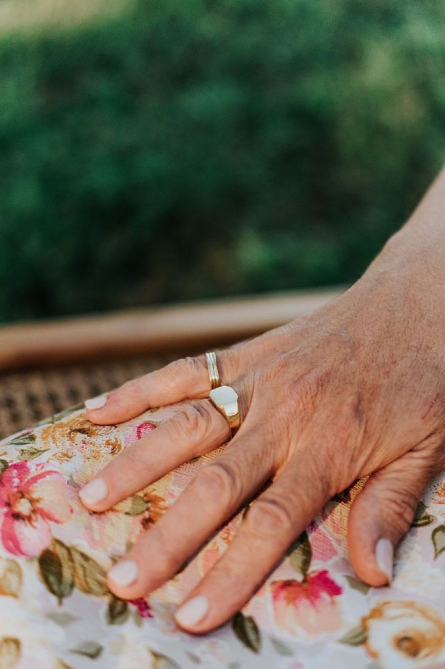 Jewelry SarahBijoux | Octagonal Gold Ring