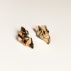 Jewelry SarahBijoux | Draped Gold Vermeil Earrings