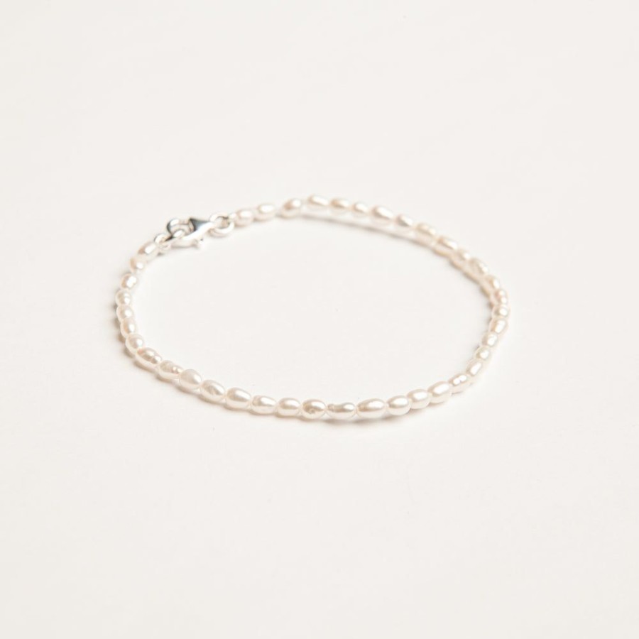 Jewelry SarahBijoux | Mini Freshwater Pearl Bracelet