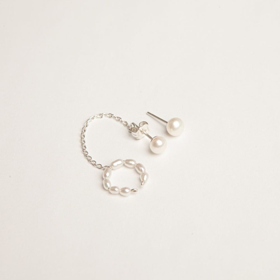 Jewelry SarahBijoux | Ear Cuff With Chain