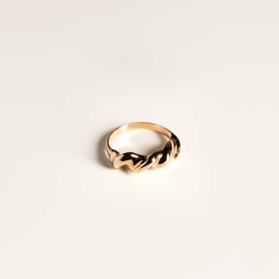 Jewelry SarahBijoux | Knot Gold Ring