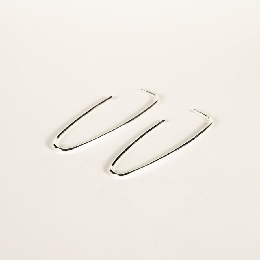 Jewelry SarahBijoux | Oval Hoops