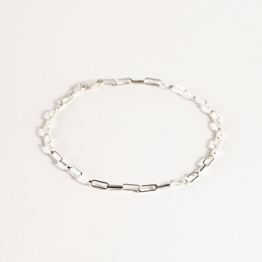 Jewelry SarahBijoux | Paper Clip Bracelet