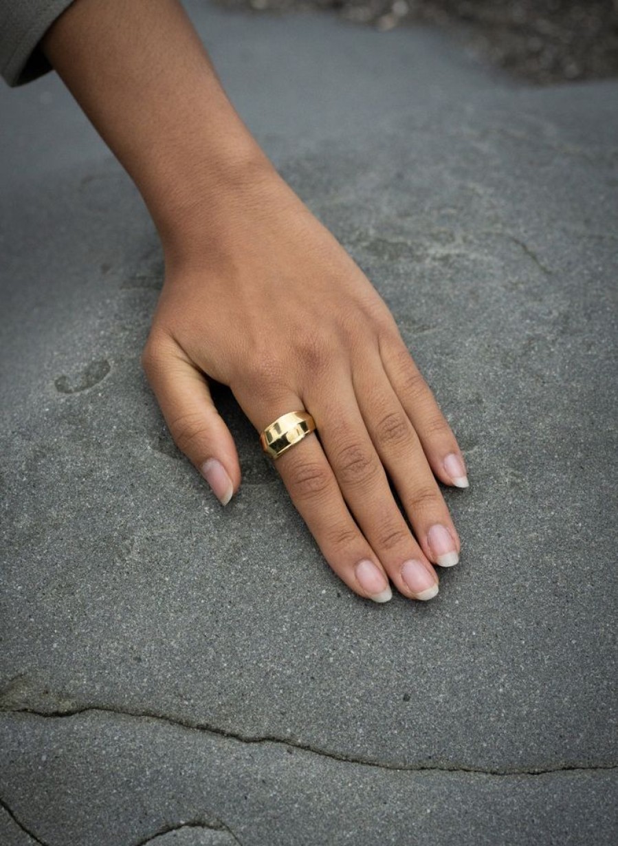 Jewelry SarahBijoux | Dune Gold Ring