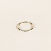 Jewelry SarahBijoux | Wire Gold Ring