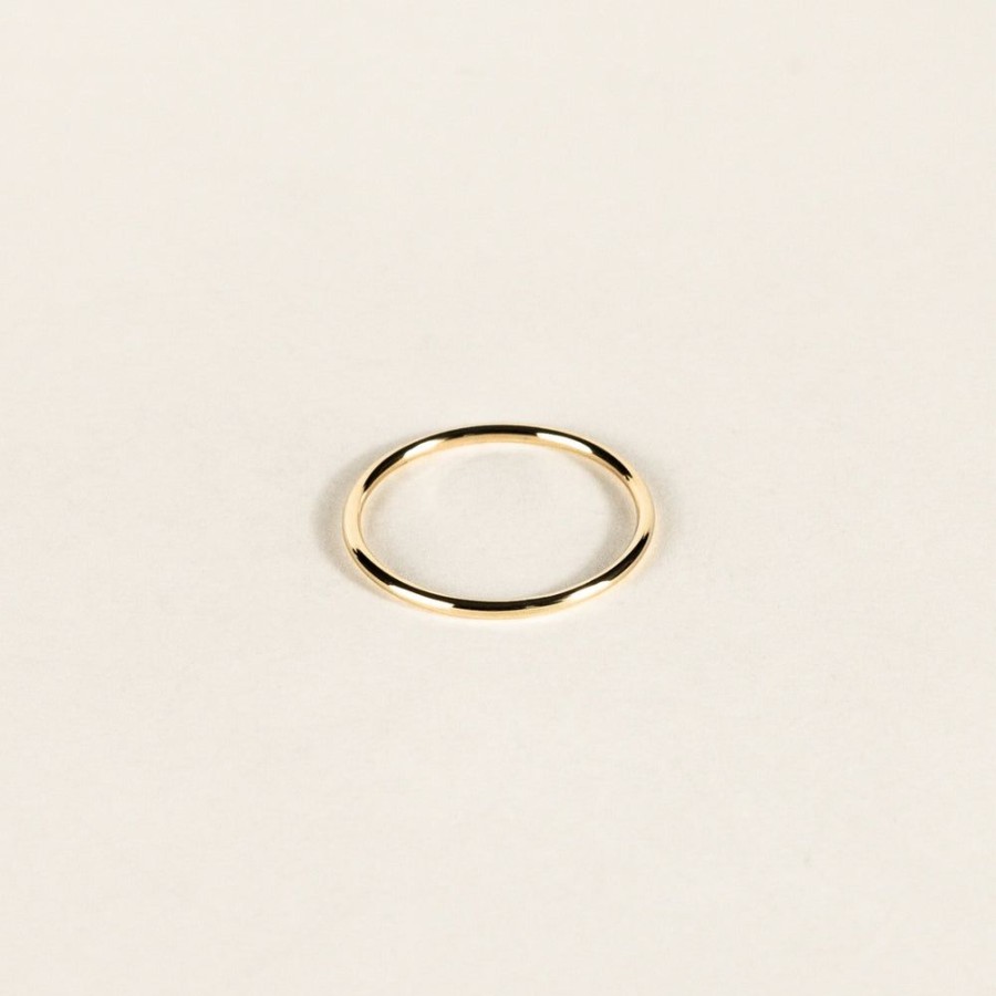 Jewelry SarahBijoux | Wire Gold Ring