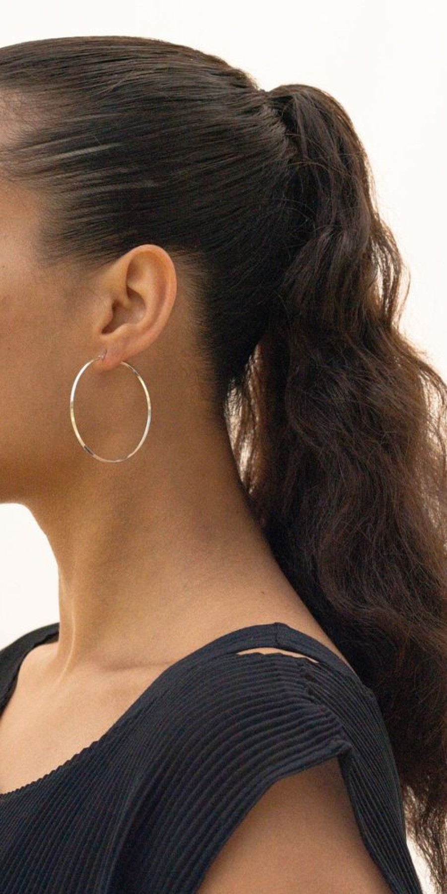 Jewelry SarahBijoux | Large Cape Hoops