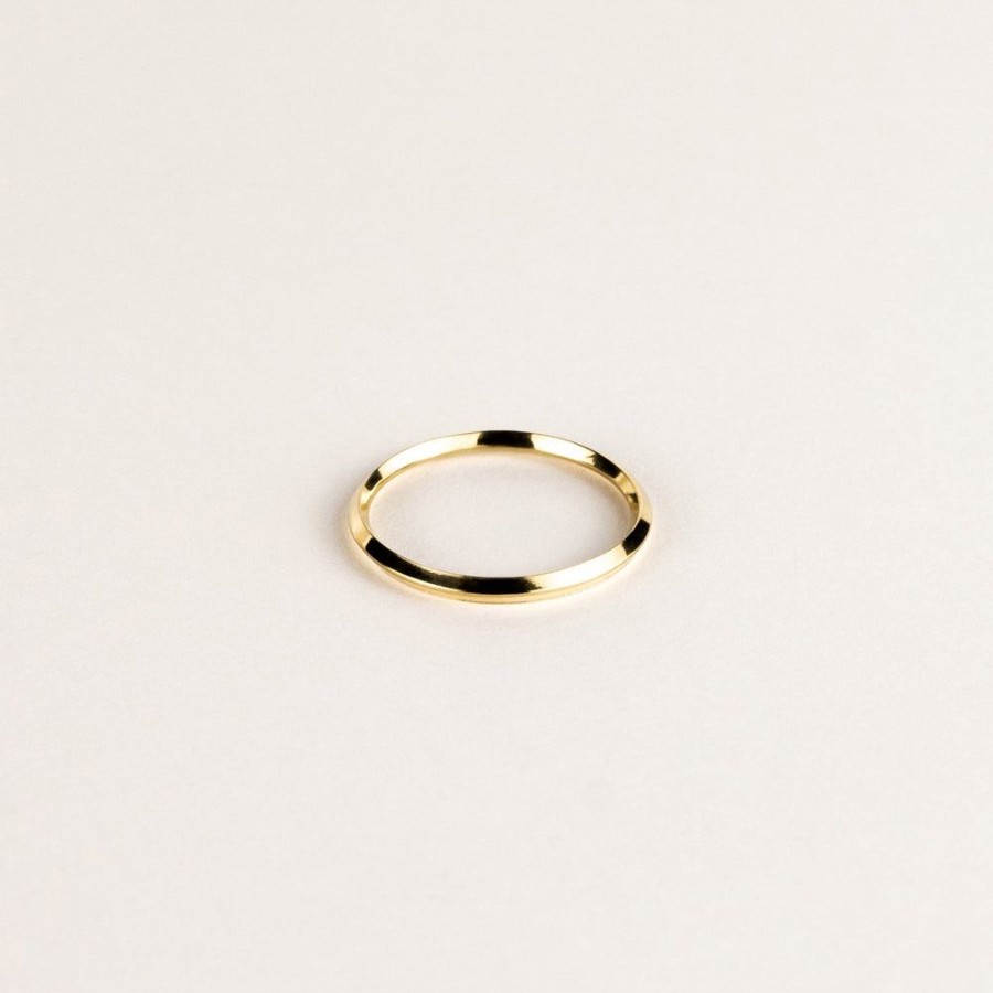 Jewelry SarahBijoux | Cape Wire Gold Ring