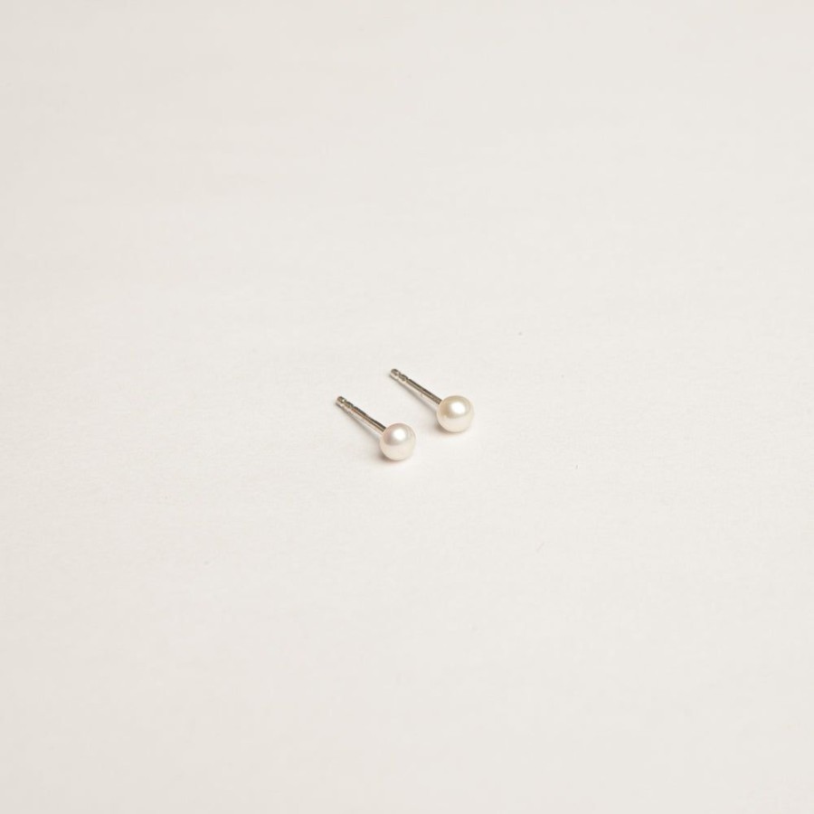 Jewelry SarahBijoux | Mini Pearl Studs